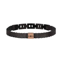 Bracciale Breil Uomo Black Diamond in Acciaio TJ2956 - TJ2956
